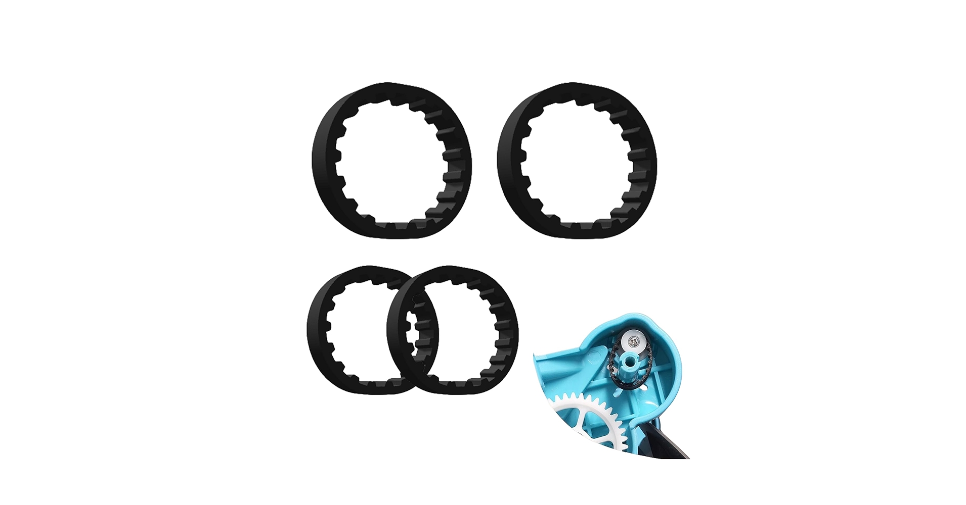 Amazon.com: TEYOUYI Pool Robot Belt for Intex ZX300