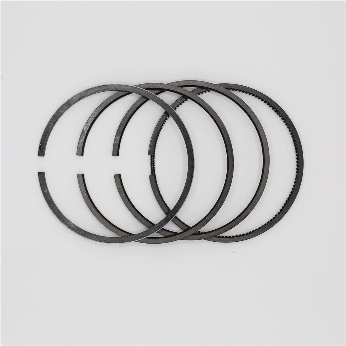 SET DI FASCE ELASTICHE PISTONE (DIAMETRO STANDARD: 98,00 mm): Compatibile con STEYR/WD 406 / WD 307 / WD 407-18459