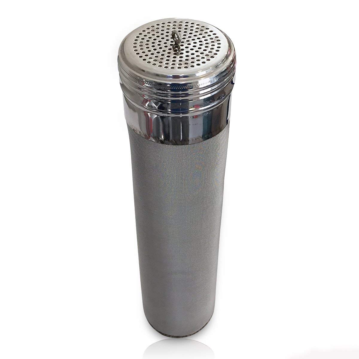 LD Carlson 5059 Dry Hopping Filter for Homebrew Keg - Stainless Steel