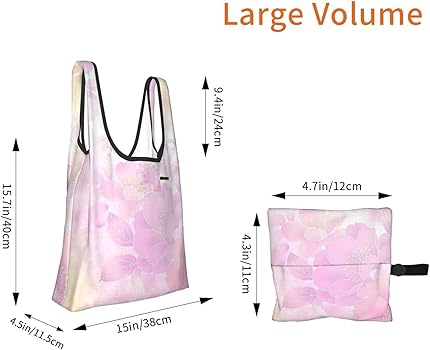 バッグ SAKURA Amazon.co.jp: [ZXHNB] 買い物バッグ 桜 サクラ 和風 和柄 エコバッグ