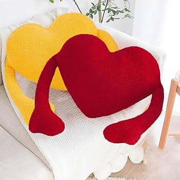 クッション・座布団 Balenciaga Valentine's Day Heart pillow クッション・座布団 Balenciaga Valentine's Day Heart pillow