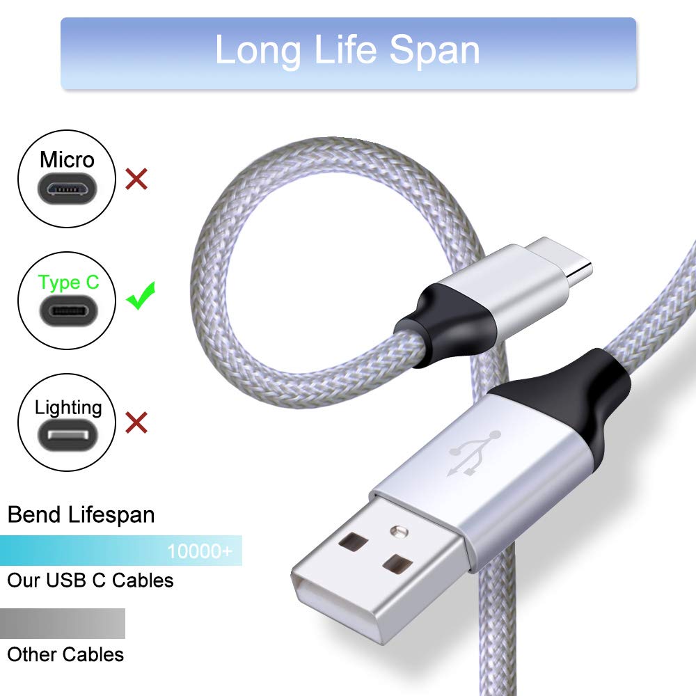 Quick Charge 3.0 Netzteil Mit Micro-USB-Kabel – Schnelllade-Adapter Für LG Harmony, Aristo, K30 & Mehr