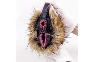 Monster Masturbators with Fur Realistic Pocket Pussy