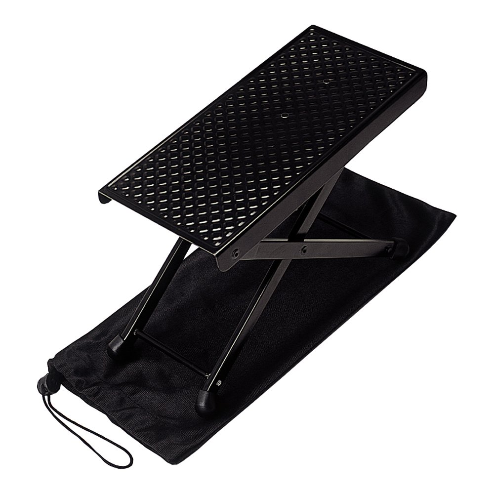 (未使用･未開封品)KC ギター足台 軽量アルミ製 GF-2500 (ソフトケース付) Amazon | KC ギター足台 軽量アルミ製 GF-2500 (ソフトケース付