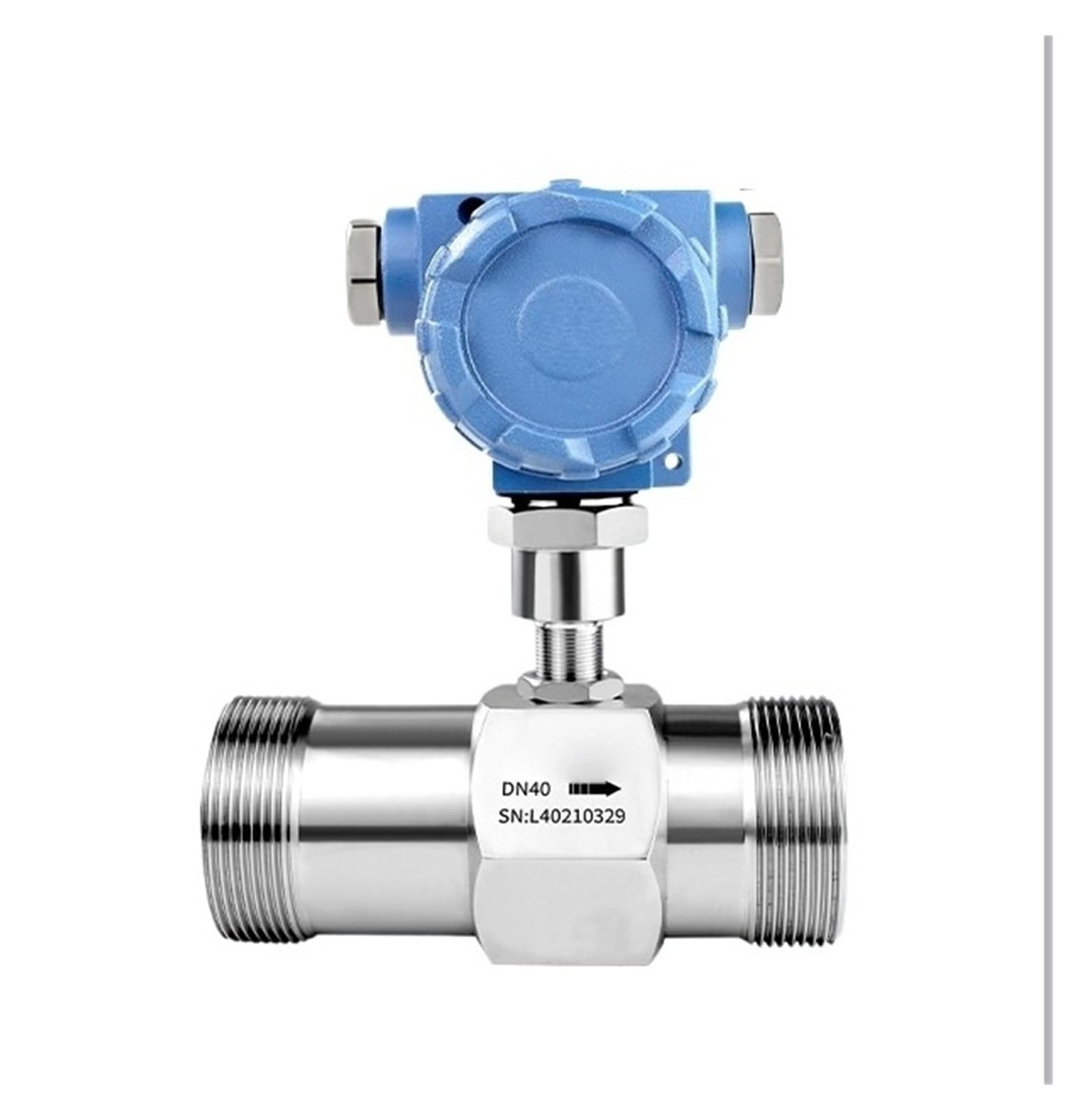 PXQCHAVLN Flow Meter Transmitter Sensor 4-20m Liquid(DN20)