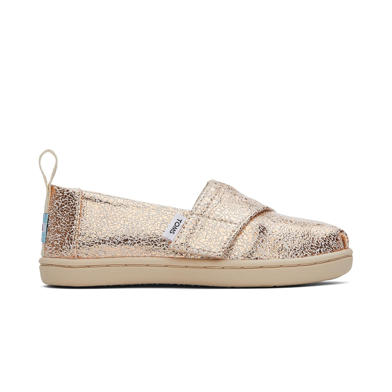 Toms Tiny Alpargata Semelle de mocassinFille