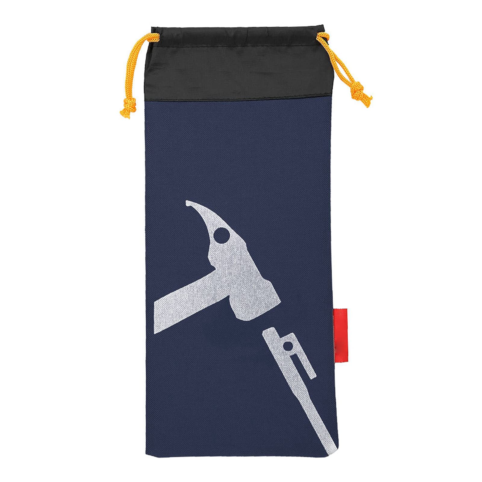 Majatou Tent Hammer Bag,Tent Peg Storage Bag,Tent Camping Tent Nailer Stake Bag Suitable for Hiking Camping Tents Hammers and Other Accessories (Dark Blue)