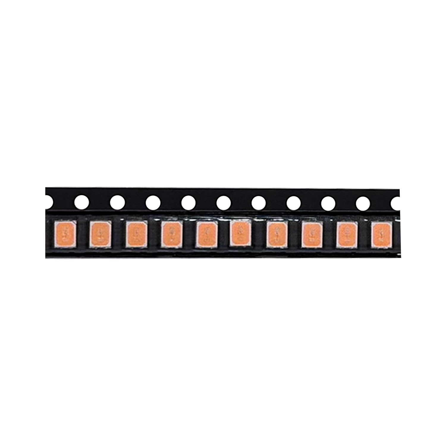 2835 SMD LED Assortment Kit, 5 Colors (Red Yellow Green Blue White) 100 PCS Total, LED Diode Lights for DIY Electronics, Circuit Projects, and Repair image 4