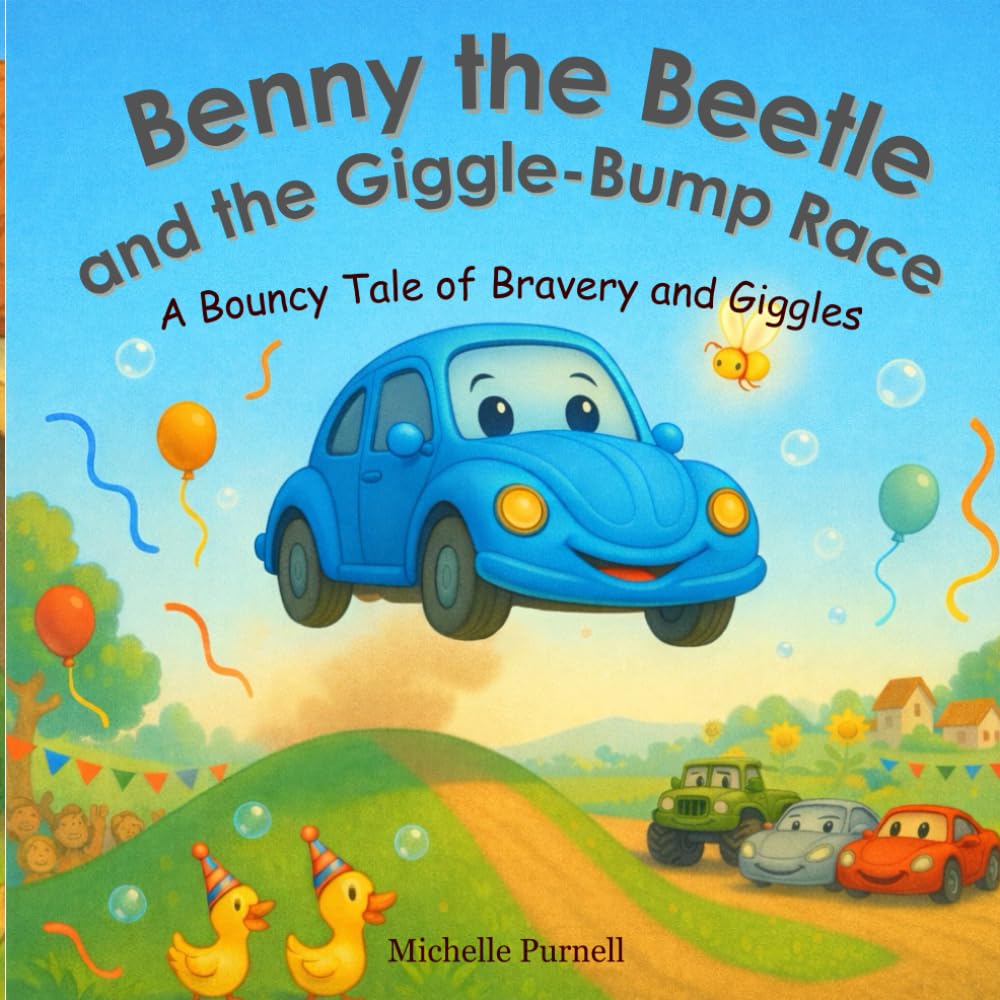 Benny the Beetle and the Giggle-Bump Race: A Bouncy Tale of Bravery and Giggles (Benny the Beetle's Brave Little Adventures)