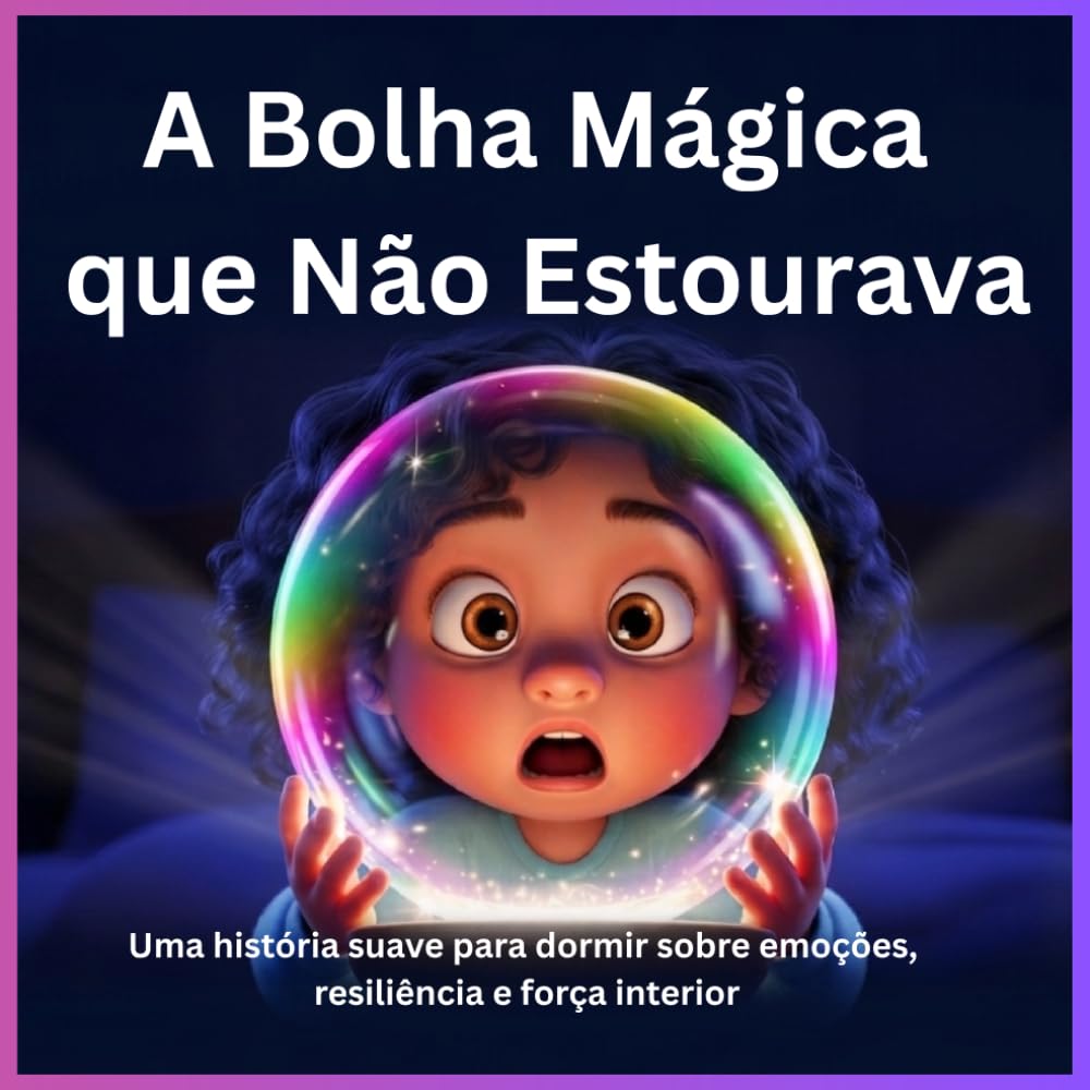 A Bolha Mágica que Não Estourava: Uma história suave para dormir sobre emoções, resiliência e força interior