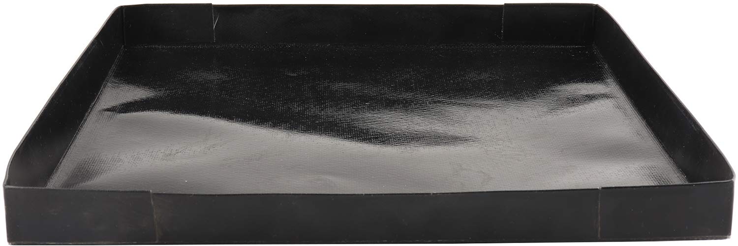 Allied Metal PTFE-Fiberglass Nonstick Sicilian Pizza Pan 12 Inch x 12 Inch x 1 Inch High