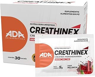 Creathinex - Creatina - 30 Sachês 5g Melancia