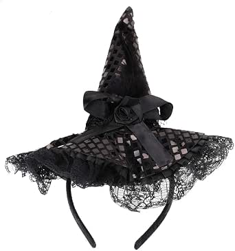 Witch Hat Headband for Women and Toddlers