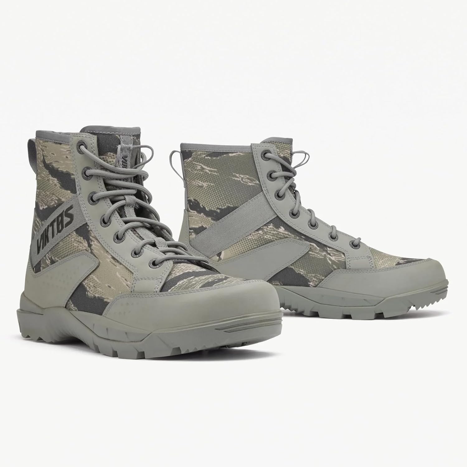 VIKTOS Men's Johnny Combat OPS Tiger Tactical Boots | Durable Water-Resistant Lightweight Mid-Height Outdoor Combat Boots