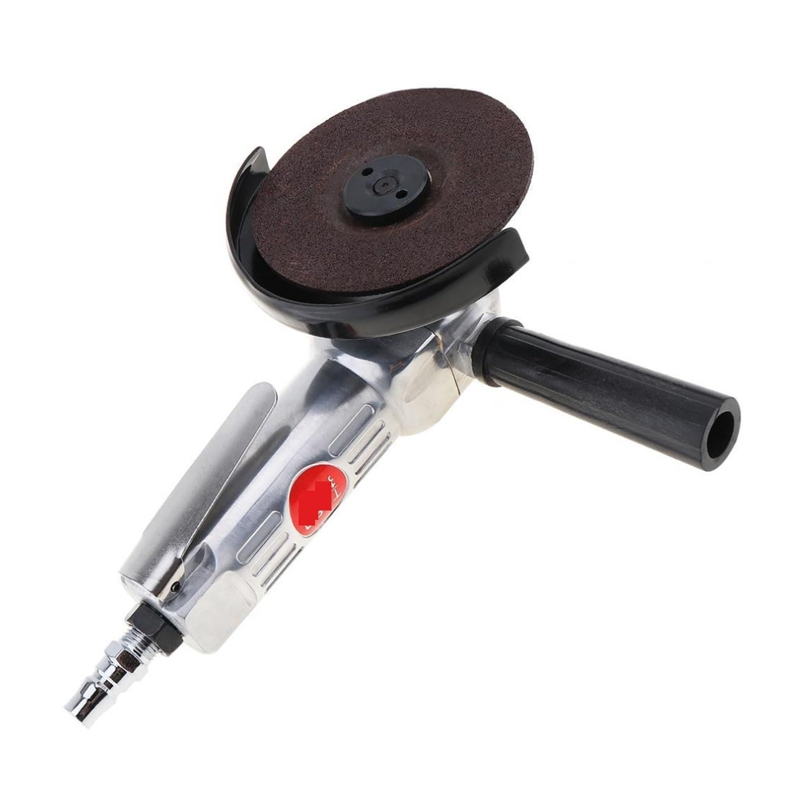 Amoladora de banco, Lijadora de banda, Amoladora angular neumática de 4 pulgadas, herramienta de molienda de aire de alta velocidad con pieza pulida de disco y mango de PVC for pulido/corte para afila