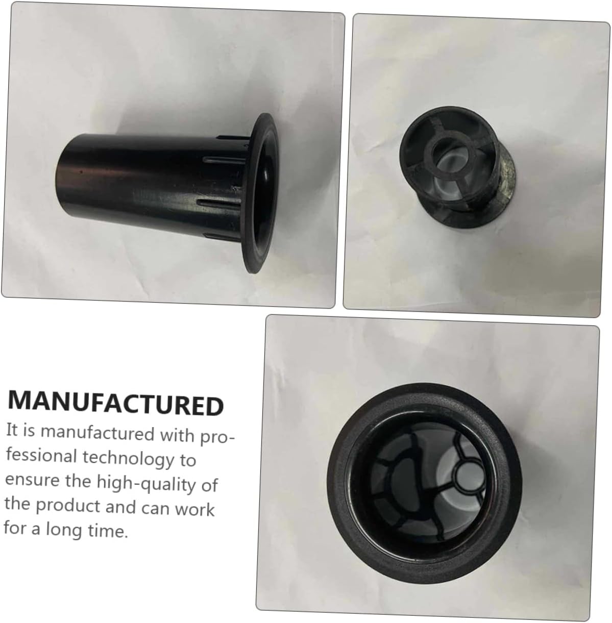 SHOWERORO 10pcs Craftsmanship Audio Punching Bag Speaker Port Tube Stain Resistant Feature for Home Stereo Speakers