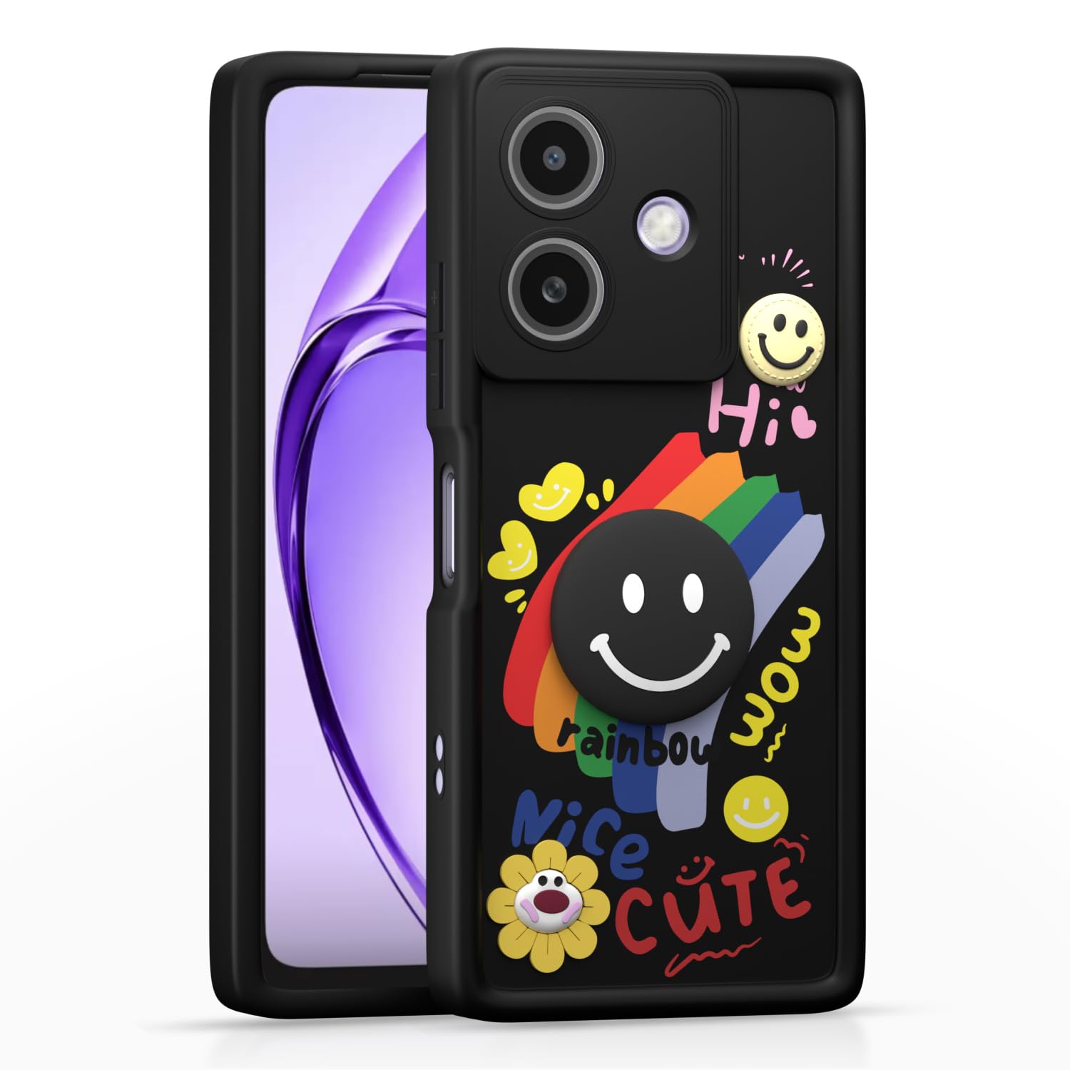 Outlouders Back Cover for Oppo A3x 5G / A3x 4G / A3 5G | Cute