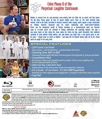 The Big Bang Theory: The Complete Season 8 (2-Disc Box Set) - Image 3
