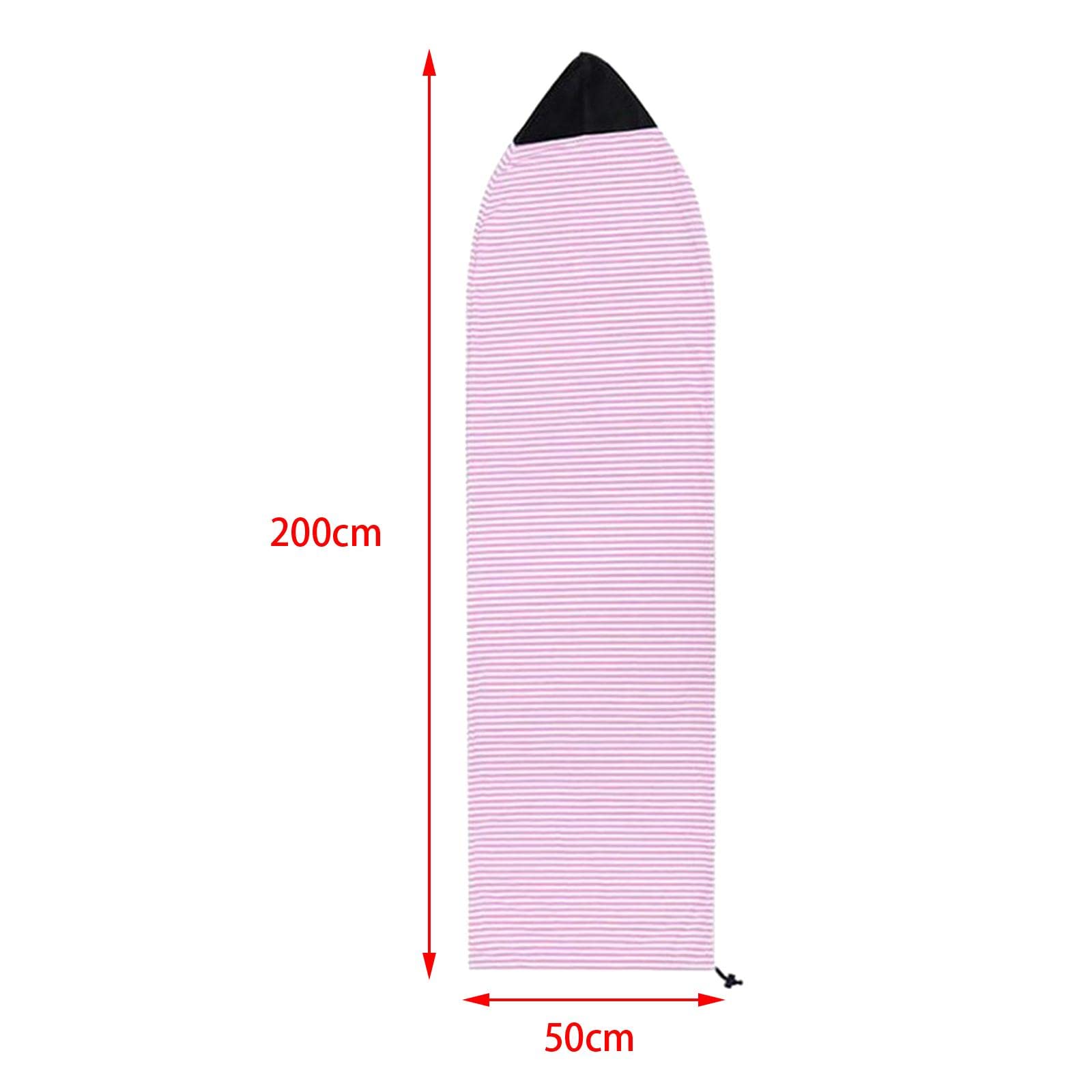 Funda para Tabla de Surf Bolsa Protectora con Cierre de Cordón Cubierta Ligera para Tablas Y Accesorio de Surf Adecuada para Uso en Almacenami,