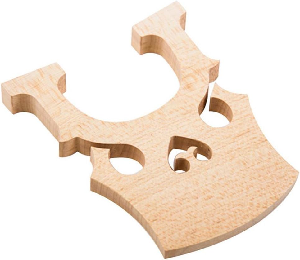 Double Bass Bridge Upright Bass Bridge For Acoustic Bass Maple Part 3/4