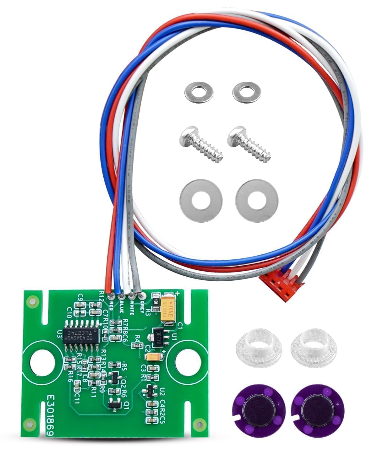 Water Bottle Filler Sensor Replacement Kit #98544C / 56328C - For Elkay EZ H2O & Halsey Taylor HydroBoost (Not For Vandal-Proof Models)