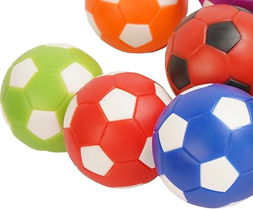 Miniatura 6 de Pelotas de futbolín Pelotas de fútbol de mesa de 1.42 pulgadas, juego de pelota de recreo pequeña para juego de mesa, accesorios de futbolín de