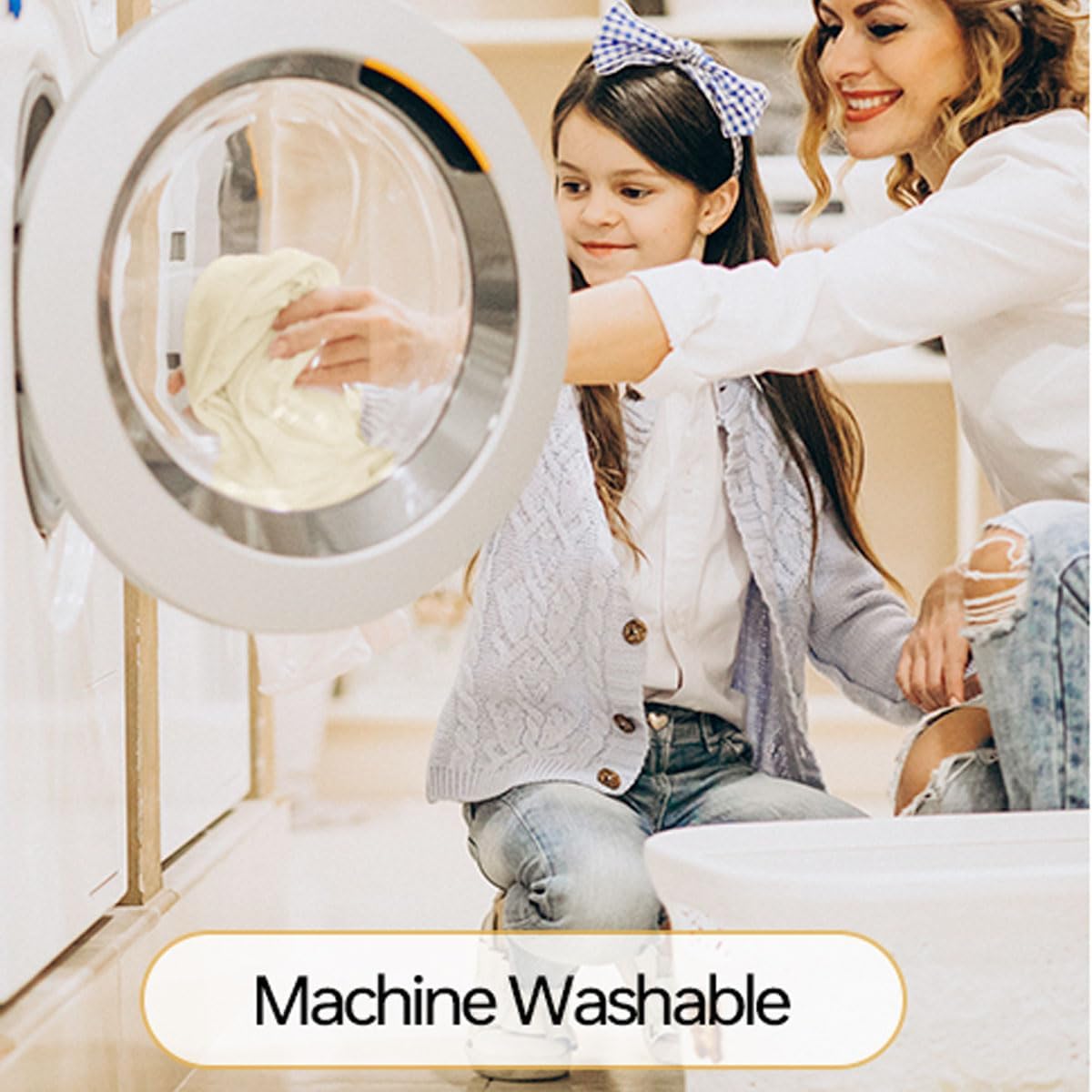 Stretch Chair Covers with Arms 1-Piece Banquet Armchair Slipcover Velvet Mid Century Modern Armchair Slipcover Anti-Slip Furniture Protector for Living Room Friendly for Kids Pets (Yellow)