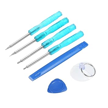 PATIKIL Phone Pry Opening Tools Screwdriver Kit Set 8 in 1 for Cellphone Mobile Phone Laptop PC Repair