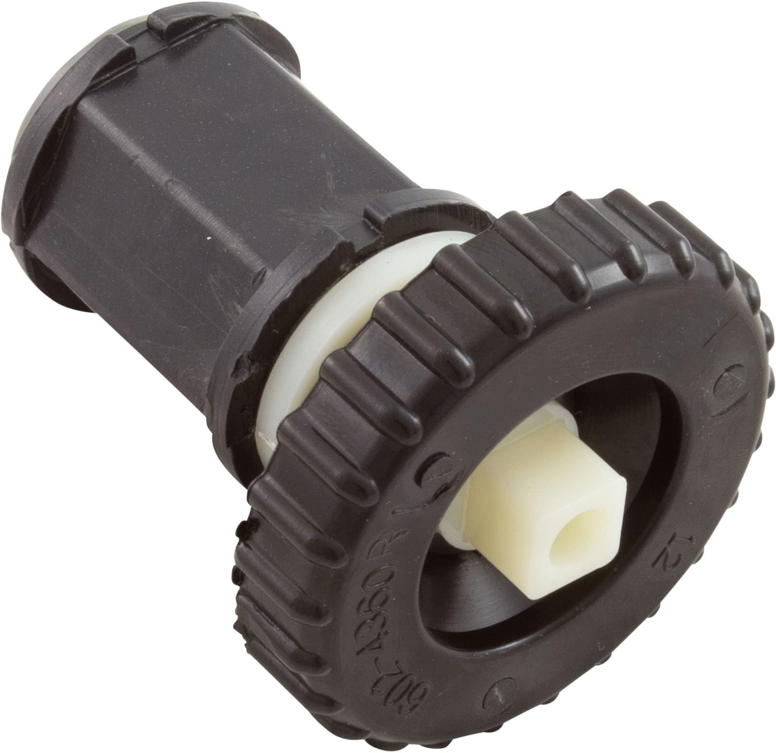Waterway Plunger & Cap Assy 605-4370, 1" On/Off Valve