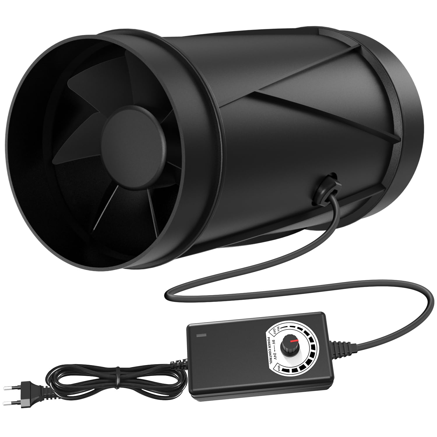 Aygrochy 100mm Rohrventilator