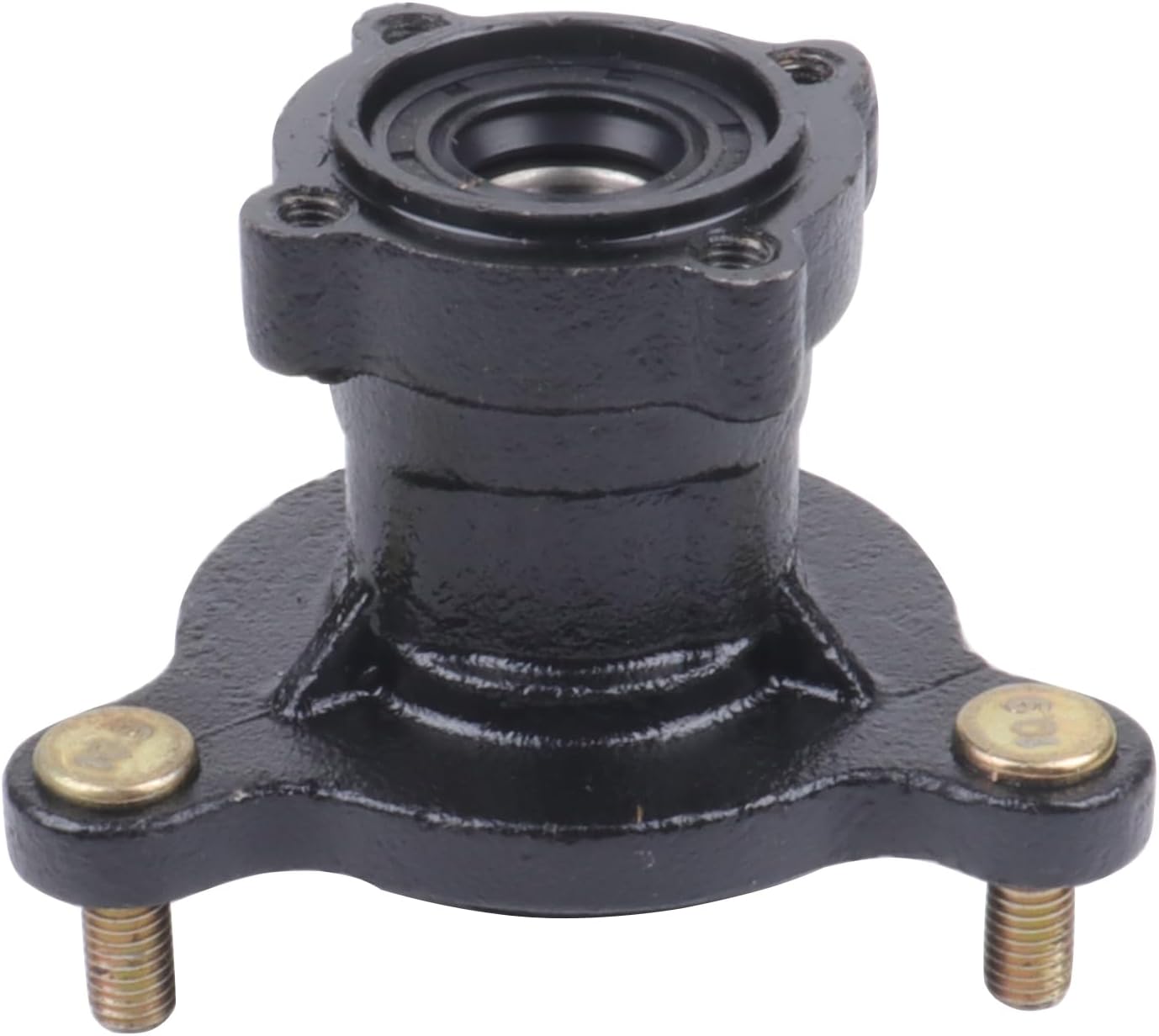 8 inch Front Wheel Rim Hub with 3 Holes Fits for 19x7.0-8 Tires Most ATV Go Kart Off-Road Dirt Pit Bike Quad Dirt Bikes (3 Holes 8" ATV Wheel Rim)