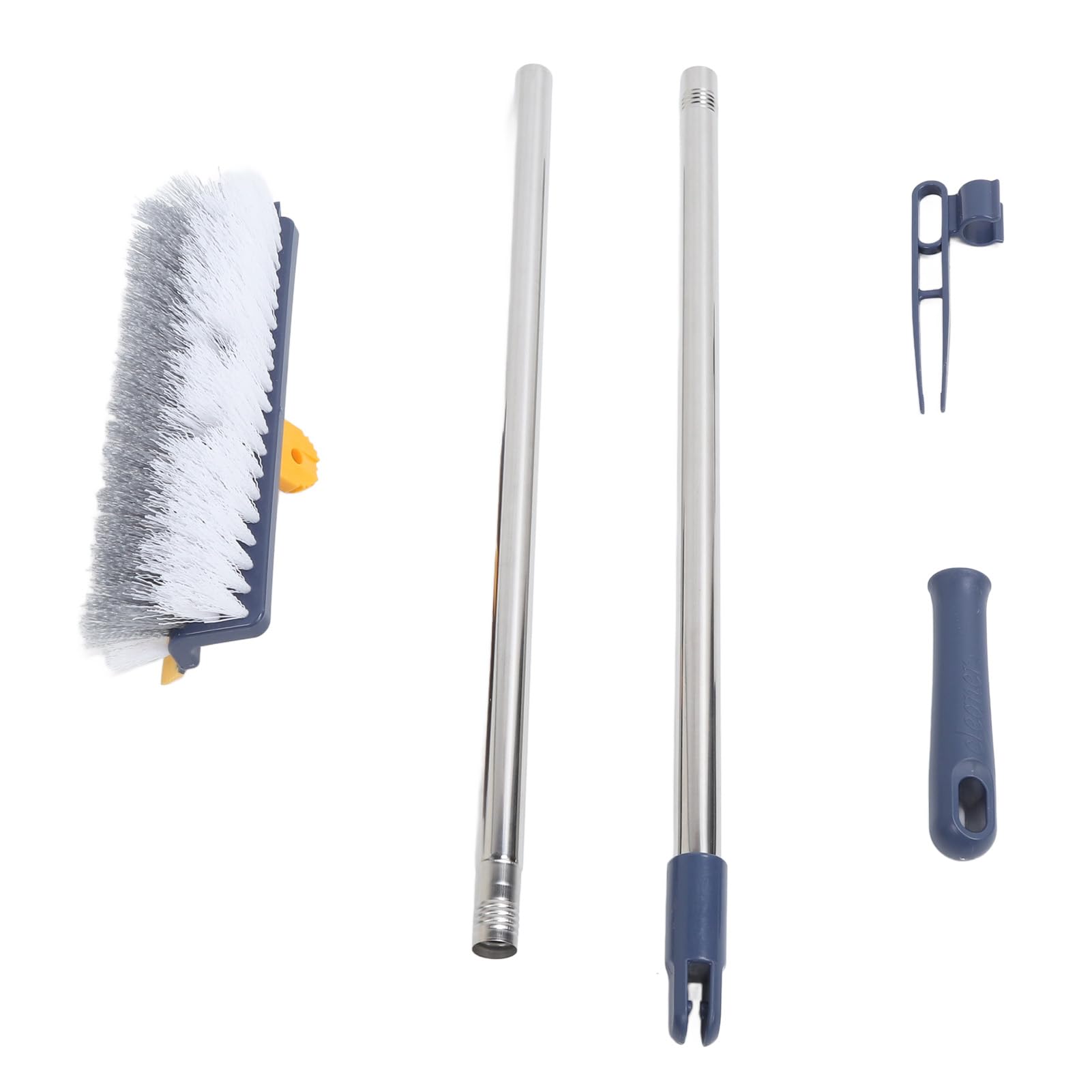 Brosse Pliable Angle Ajustable Lot De 5 Brosses De Nettoyage Pour Crevasses à Poils Durs - Pour Joints De Carrelage, Rails De Douche, Robinets Brosse Poils Durs Crevasses