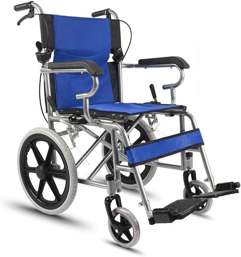 Wheelchairs for adults, 車いす折りたたみ式ライト高齢者用インフレータブルアルミニウム合金障害者用車のアームレ