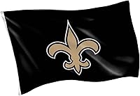 Vista 10 de Team Sports America NFL Philadelphia Eagles - Bandera duradera de 3 x 5 para exteriores con ojales, bandera y pancarta resistentes para jardín al