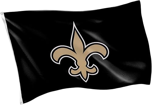 Miniatura 10 de Team Sports America NFL Buffalo Bills - Bandera duradera de 3 x 5 para exteriores con ojales, bandera y pancarta resistentes para jardín al aire