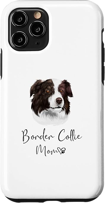 Amazon Iphone 11 Pro Border Collie Mom ボーダーコリーママかわいい子犬犬の所有者ボーダーコリー スマホケース 家電 カメラ オンライン通販