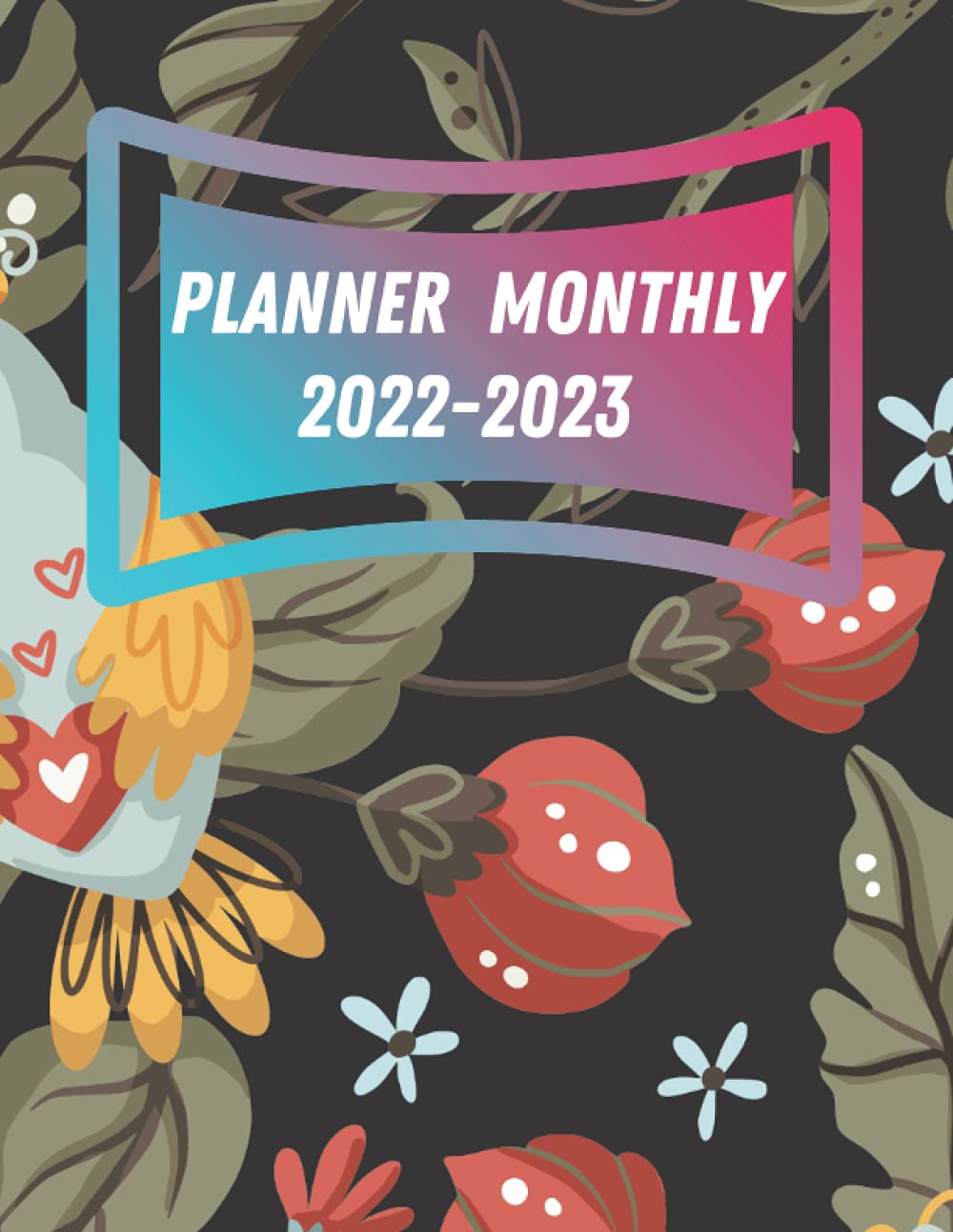 plan ahead planner 2022-2023 refill: 7 Year Monthly Planner Calendar Schedule Organizer January 2022 to December 2023