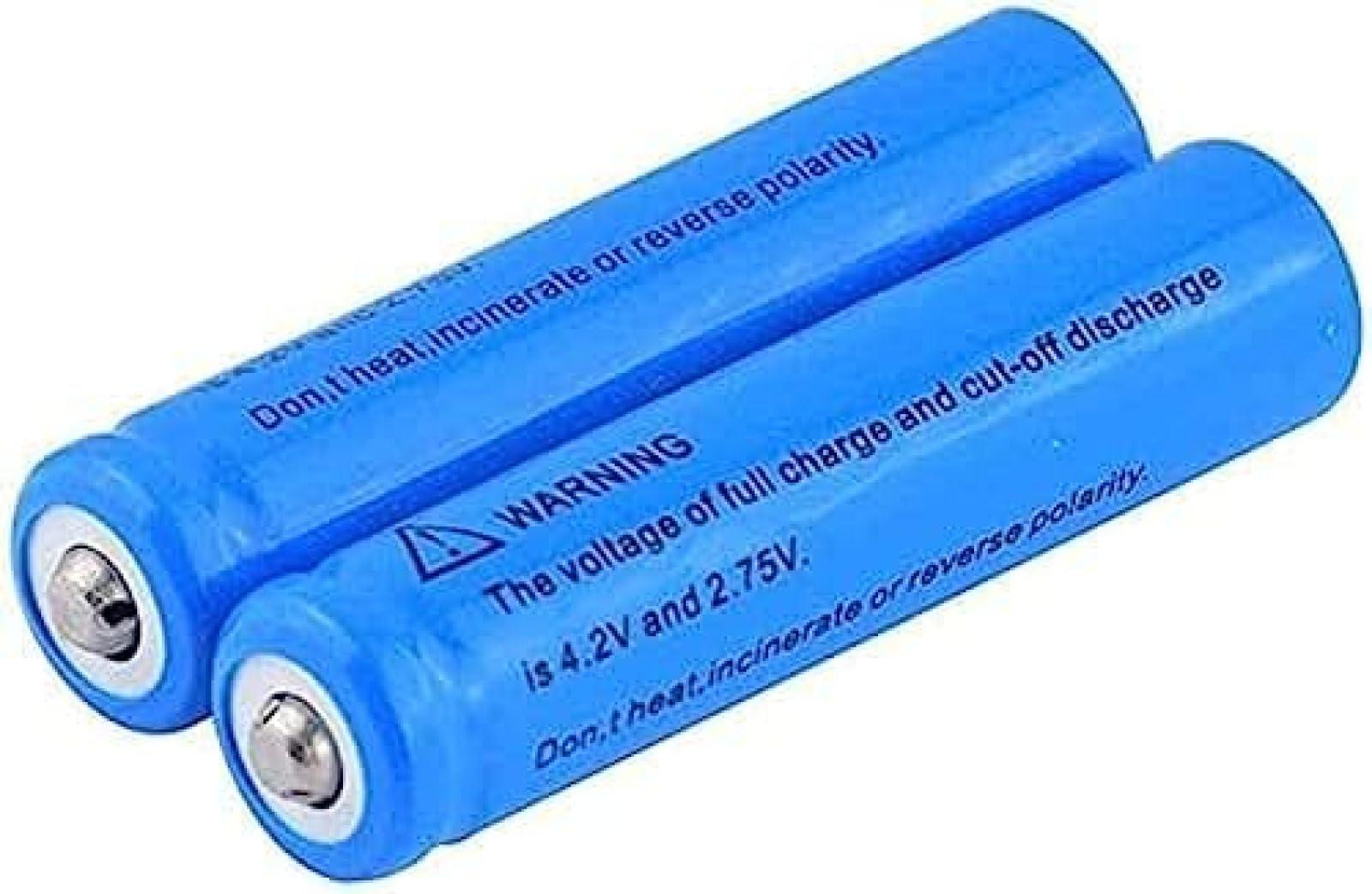 10440 3 7V 600Mah Batteries for Torch Remote Control 2Pcs