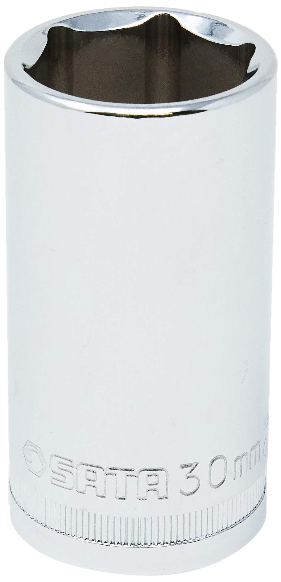 SATA Steckschlüsseleinsatz Lang 30 Mm – 1/2 Zoll Antrieb, 6-kant, Mit Surface Drive, ST13416SC