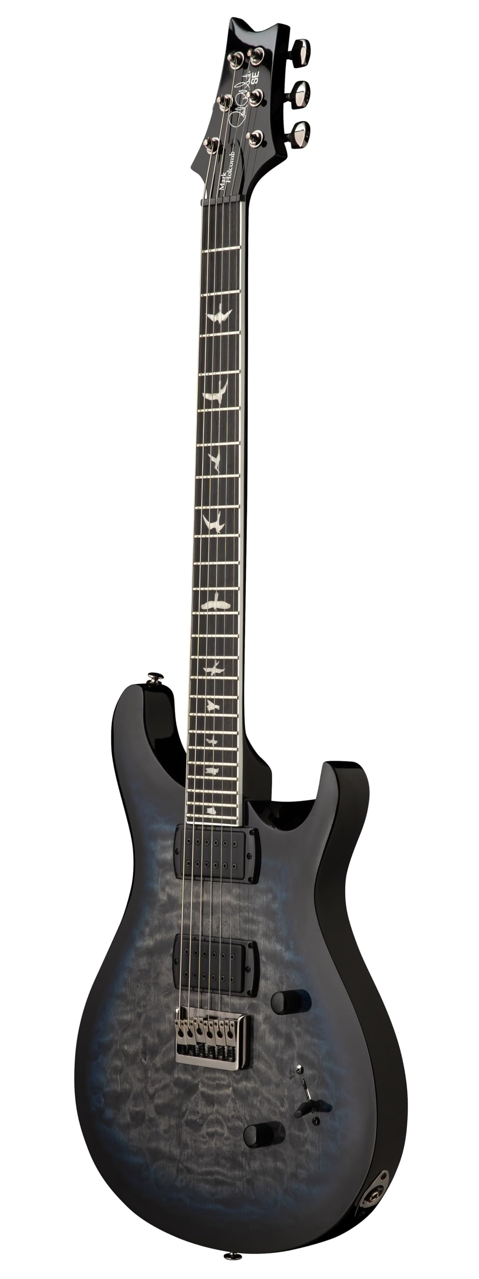 PRS SE エレキギター 本体　prs mark holcomb Amazon | PRS SE Mark Holcomb Holcomb Blue Burst エレキギター