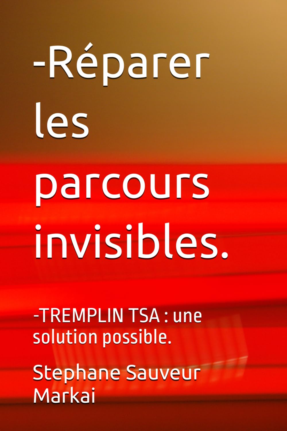 -Réparer les parcours invisibles.: -TREMPLIN TSA : une solution possible.