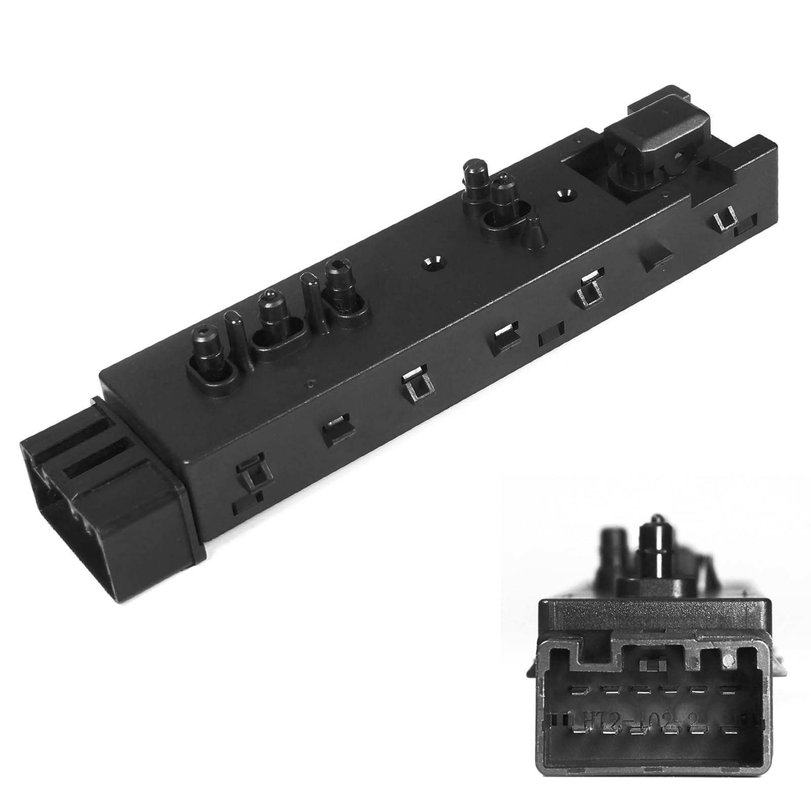 Interruttore sedile passeggero anteriore destro compatibile Ford F150 F250 F350 2006-2019 Lincoln 2006-2019 Mercury 06-11 sostituisce DE9Z14A701BA 9L3Z14A701FA