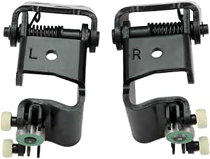 Left & Right Power Sliding Door Hinge Roller Center For 1999-2004 Honda Odyssey