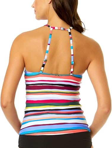 Miniatura 2 de Anne Cole - Top tankini de cuello alto
