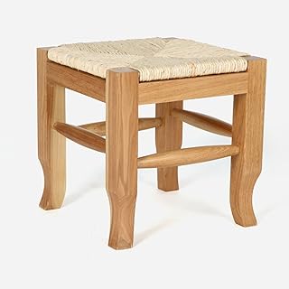 TMY Sgabello in Legno massello Sgabello Antiscivolo Sgabello Quadrato, Sgabello Fatto a Mano Creativo Sgabello Moda Sgabello Sgabello (Dimensione : L-30 * 30 * 30CM)
