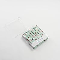 Vista 55 de Bandeja de servir de acrílico blanco brillante con asas resistentes - 10x15 pulgadas - Bandeja para servir café, aperitivos, desayuno, mayordomo