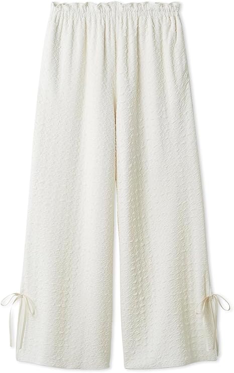 Amazon | [スナイデルホーム] ポップコーンロングパンツ SHCP254012