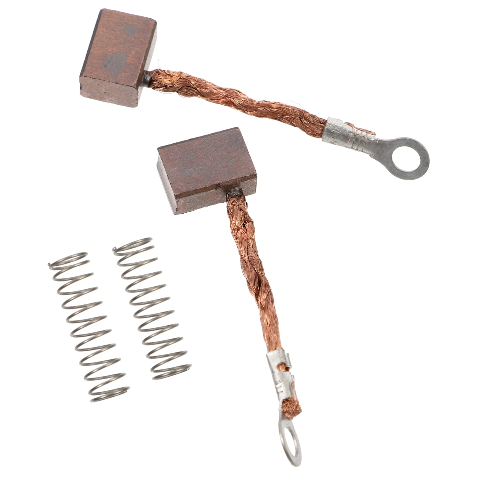 Housoutil 2pcs Boat Carbon Brush Propeller Motor Parts Boat Lift Motor Brushes for Electric Boat Motors