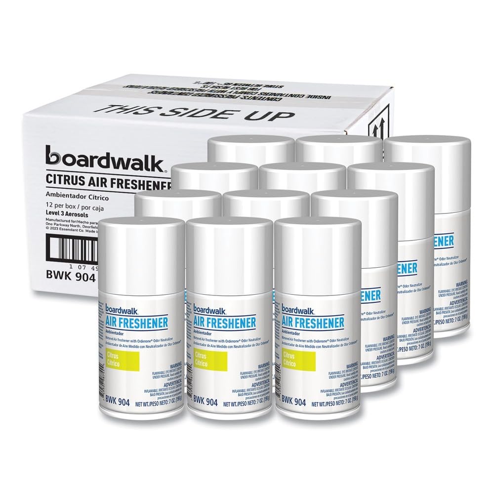 Amazon.com: Boardwalk 1048768 5.3 oz. Aerosol Spray Metered Air