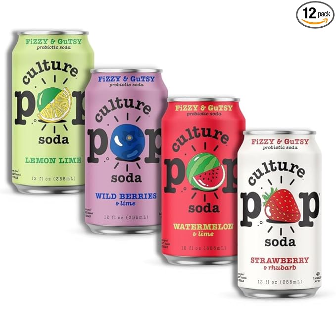 Sparkling Probiotic Drink Variety Pack